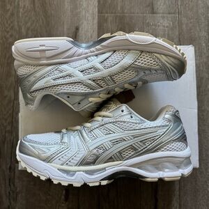 ASICS Gel-Kayano 14 JJJJound Silver White
